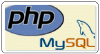 logo van php en mysql
